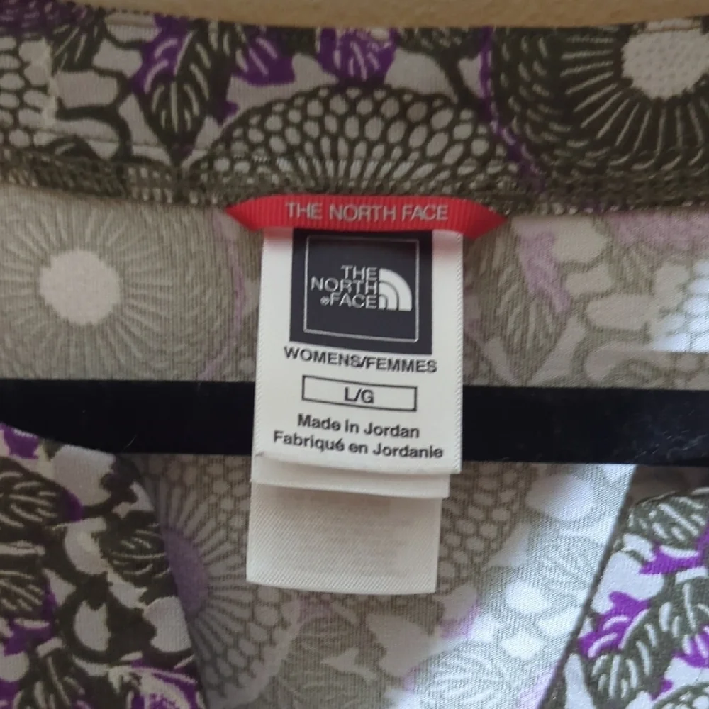 The North Face Women's Purple and Gray Blouse - Picture 3 of 9